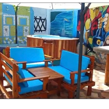 La Cabana De Victor Olón 外观 照片