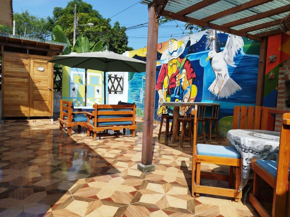 La Cabana De Victor Olón 外观 照片