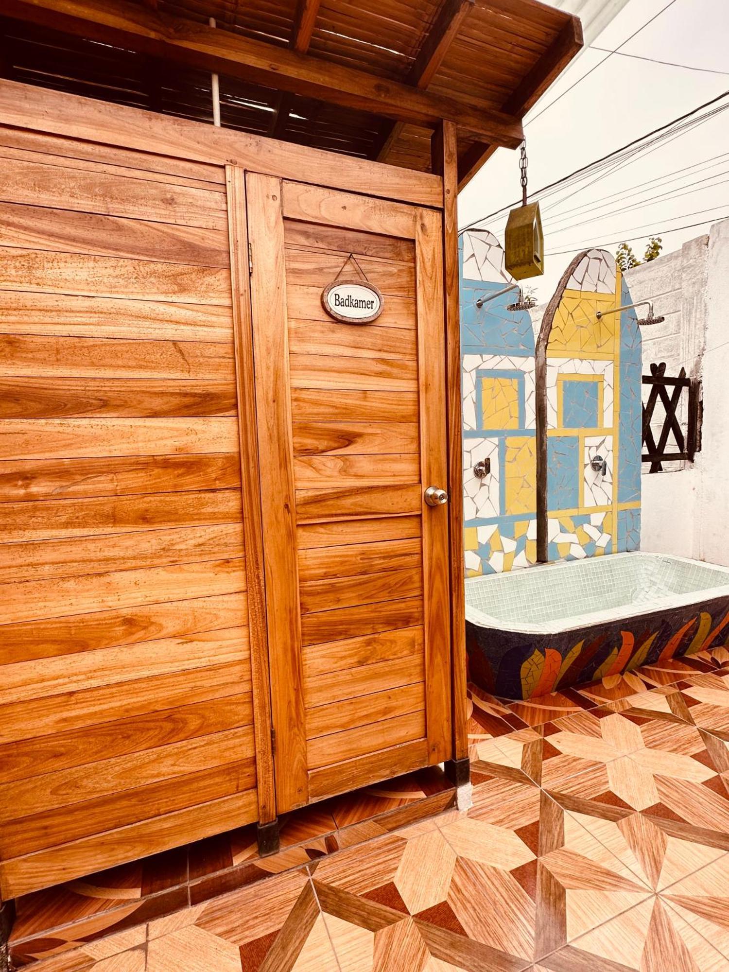 La Cabana De Victor Olón 外观 照片