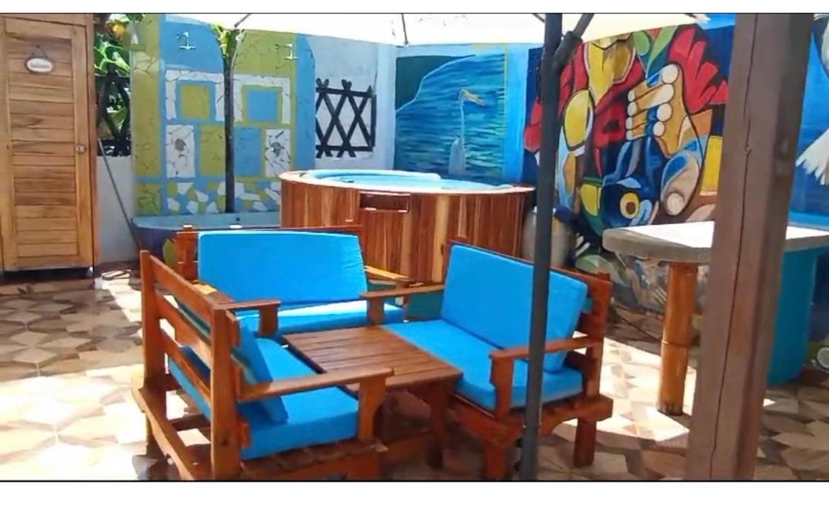 La Cabana De Victor Olón 外观 照片
